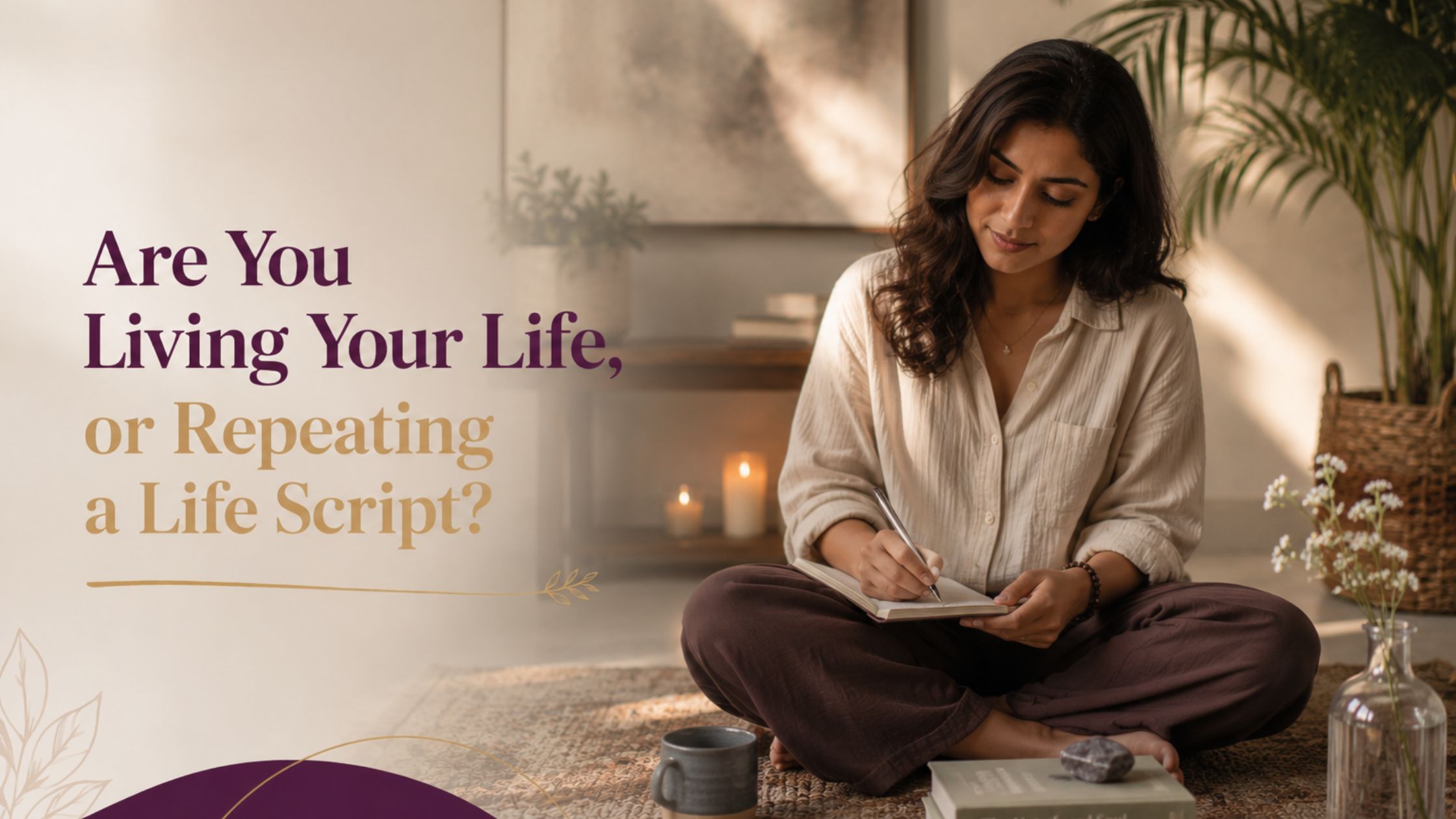 Are You Living Your Life, or Repeating a Life Script?