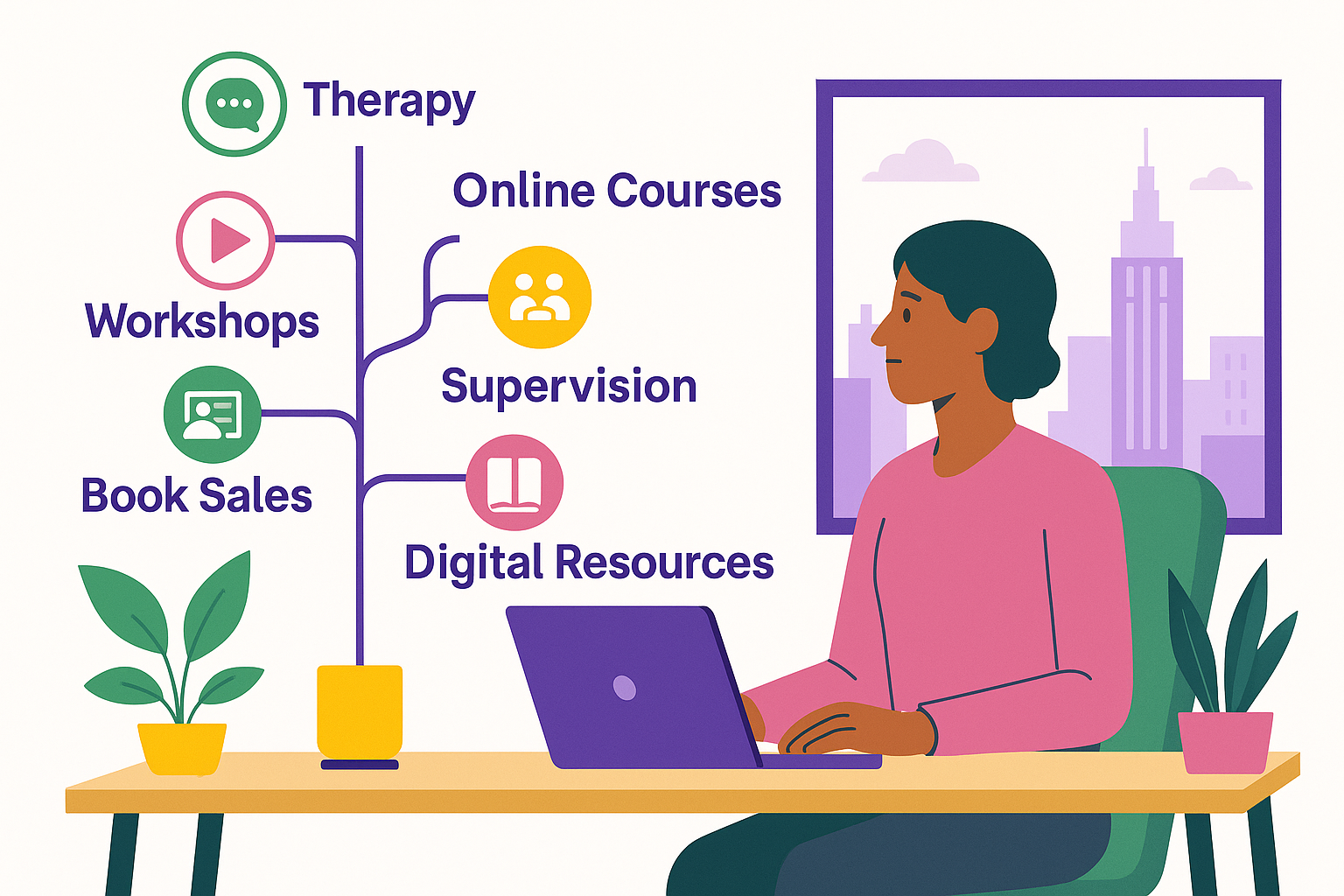 Diversifying Skills and Income Streams as an Early-Career Therapist