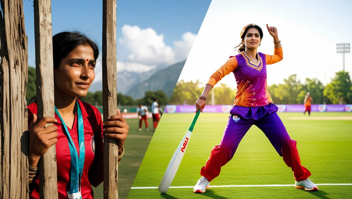 From the Valleys to the Courts, Breaking Barriers for Kashmiri Women in Sports
