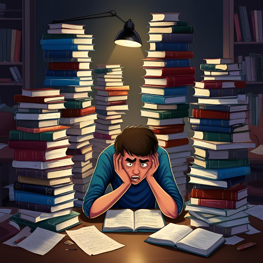 Academic Pressure and Anxiety: How to Create a Balanced Study Life