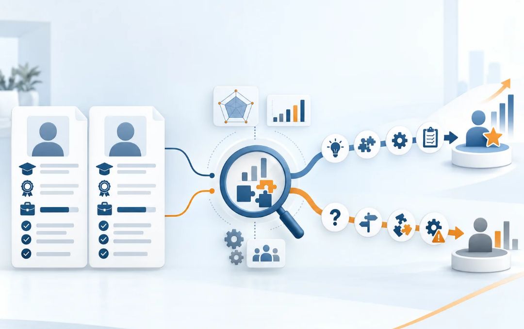 Same Qualifications, Different Performance: What Hiring Decisions Often Miss