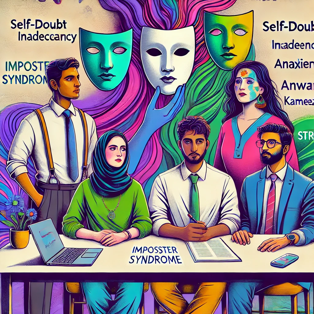 Am I a good therapist?: Dealing with Impostor Syndrome in the Therapy Room