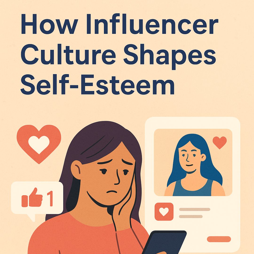 How Influencer Culture Shapes Self-Esteem: A Reality Check by InsightsWellbeing