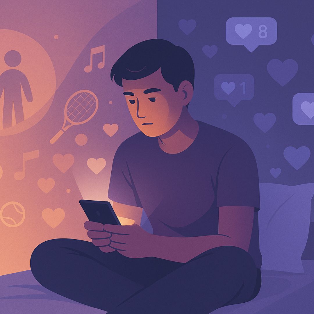 The Psychology of Online Validation — Likes, Followers & Self-Worth