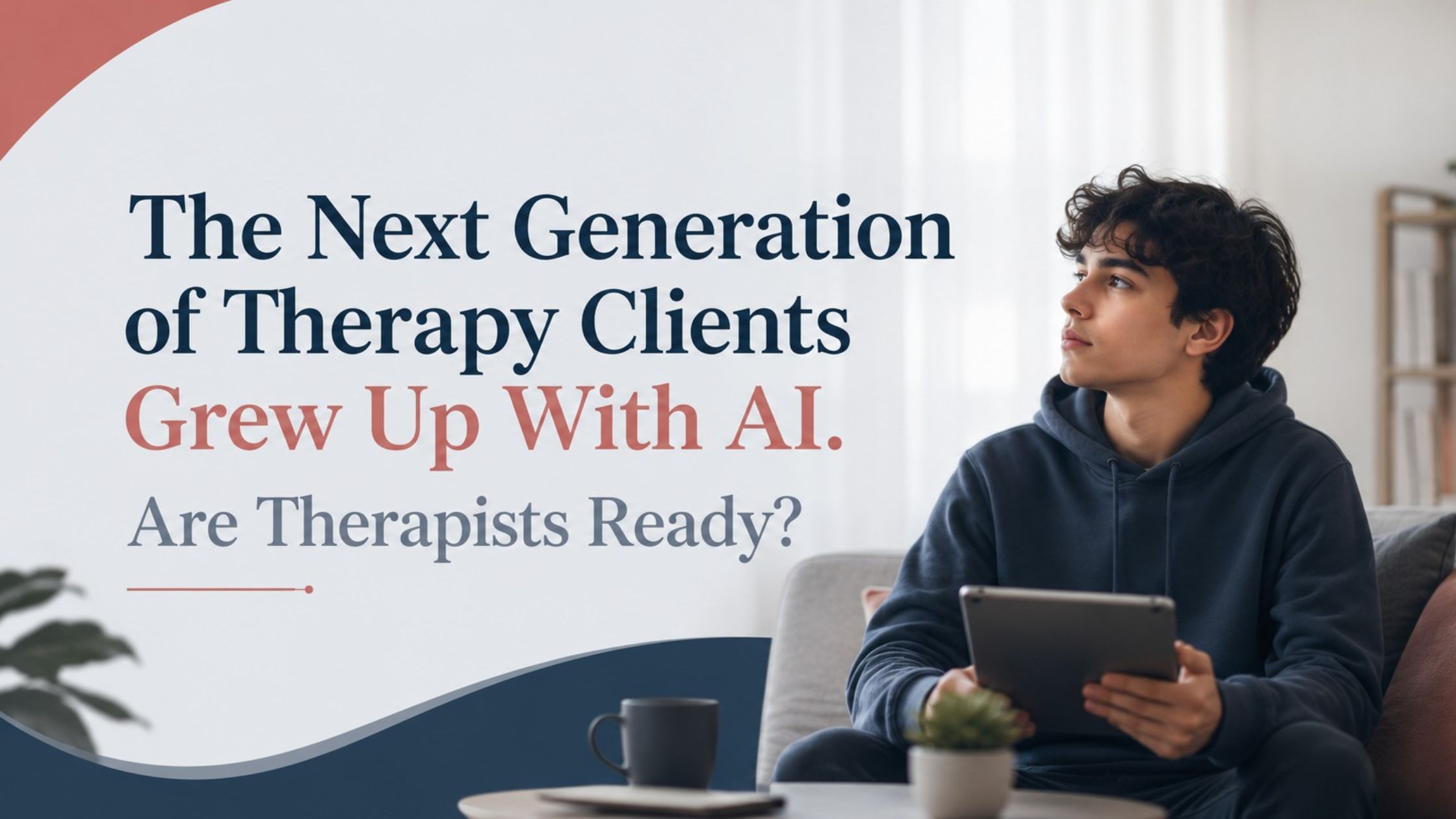 The Next Generation of Therapy Clients Grew Up With AI. Are Therapists Ready?