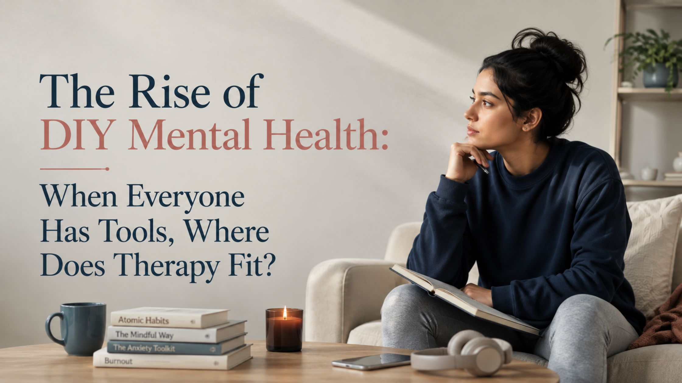 The Rise of DIY Mental Health: When Everyone Has Tools, Where Does Therapy Fit?