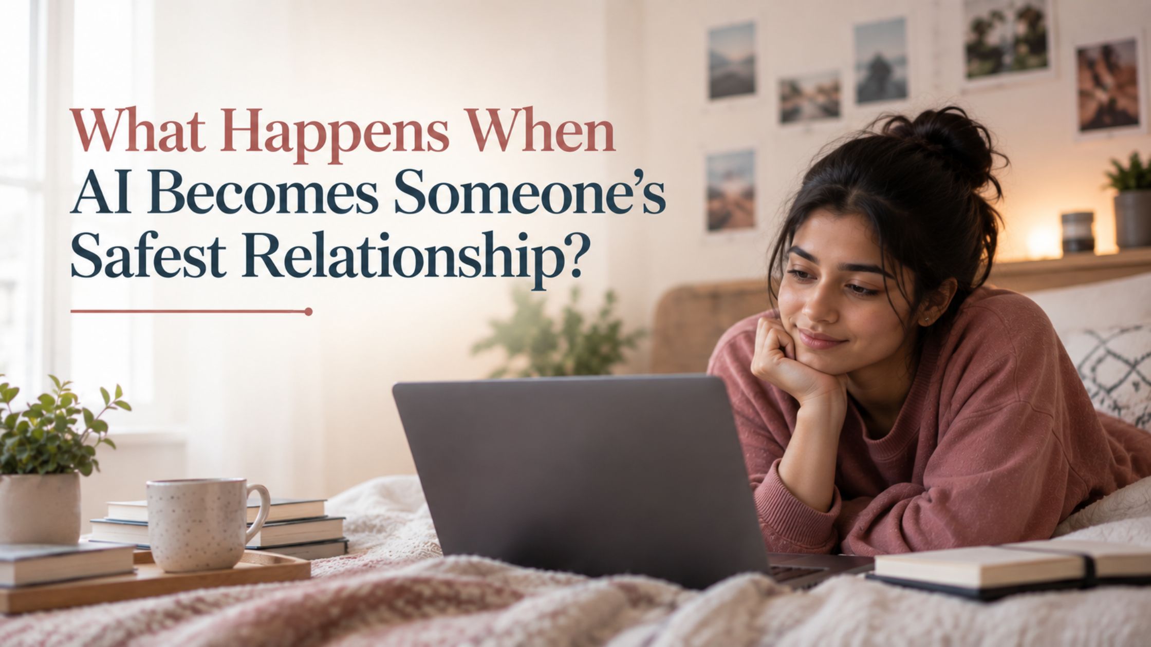 What Happens When AI Becomes Someone’s Safest Relationship?