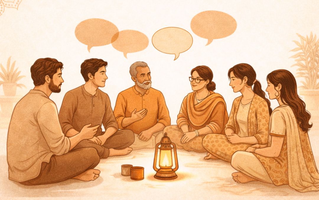 <p><strong style="color: rgb(145, 62, 33); background-color: transparent;">Community Conversations</strong></p>