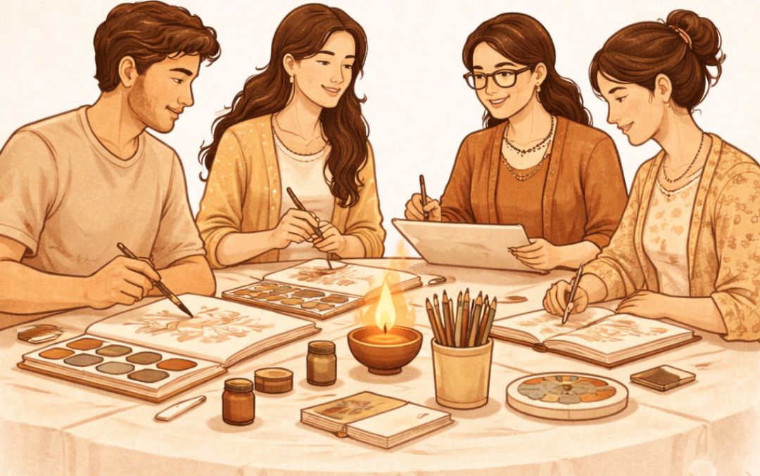 <p><strong style="color: rgb(145, 62, 33); background-color: transparent;">Creative Workshops</strong></p>