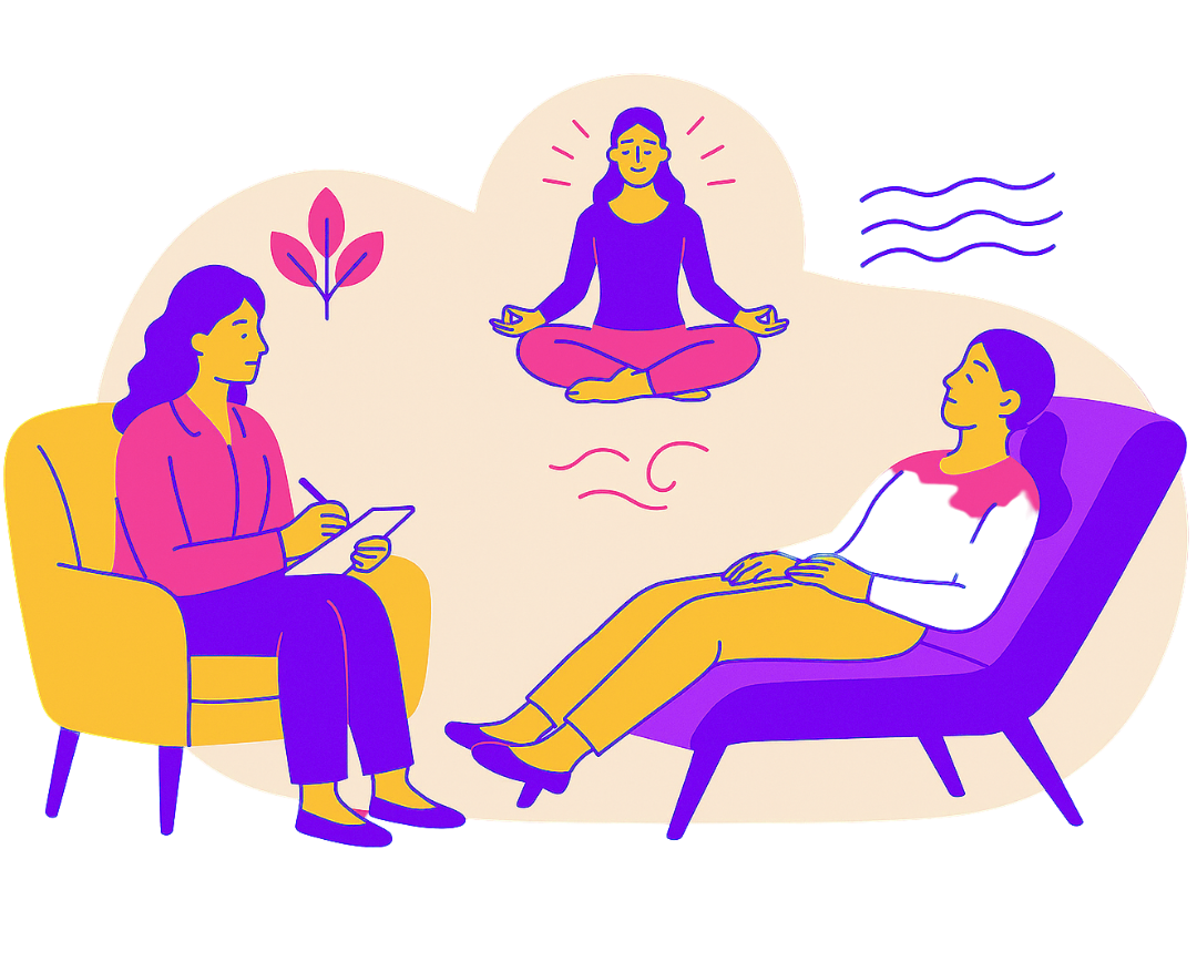 <p>Clinical Counselling Hypnotherapy</p>